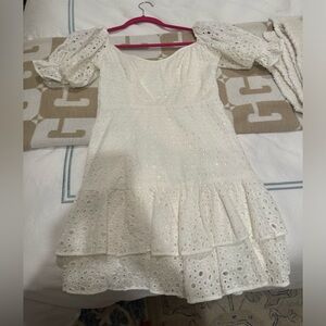 ASTR the label white dress